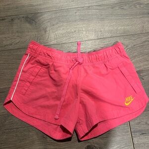 Nike Women's Athletic Shorts in Vibrant Pink